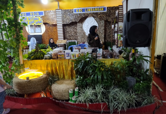 Pojok Stand Kendal Expo UMKM Kecamatan Limbangan